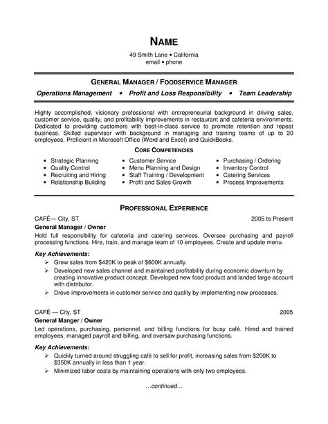 Restaurant General Manager Resume - How to draft a Restaurant General Manager Resume? Download this Restaurant General Manager Resume template now! Restaurant General Manager, Simple Resume Sample, Manager Resume Examples, Hd Wallpaper For Pc, Customer Service Resume, Federal Resume, Restaurant Manager, Free Resume Builder, Resume No Experience