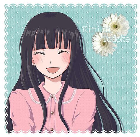 Sawako! A Flower, Black Hair, Hair, Anime, Black