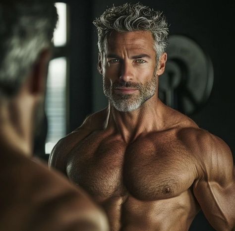 Blond Bearded Men, Handsome Man Over 40, Handsome Latino Men, Silverfox Men, Handsome White Men, Grey Bearded Men, Middle Aged Men, Viking Warrior Men, Men Muscles