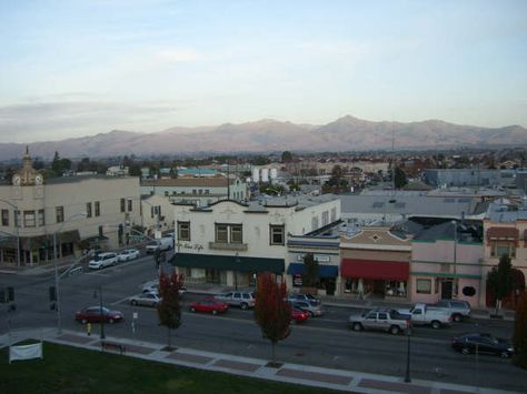 Beautiful Downtown Hollister, California. No relation to the clothing company. California Travel Road Trips, In The Navy, Travel Culture, Photoshoot Idea, Hollister California, Personal Aesthetic, The Bay Area, Cool Places, California Travel