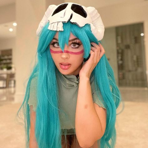 Nelliel Bleach Cosplay, Sniperwolf Cosplay, Bleach Cosplay Female, Nelliel Cosplay, Bleach Halloween, Nelliel Bleach, Magical Sempai, Bleach Cosplay, Hot Halloween Outfits