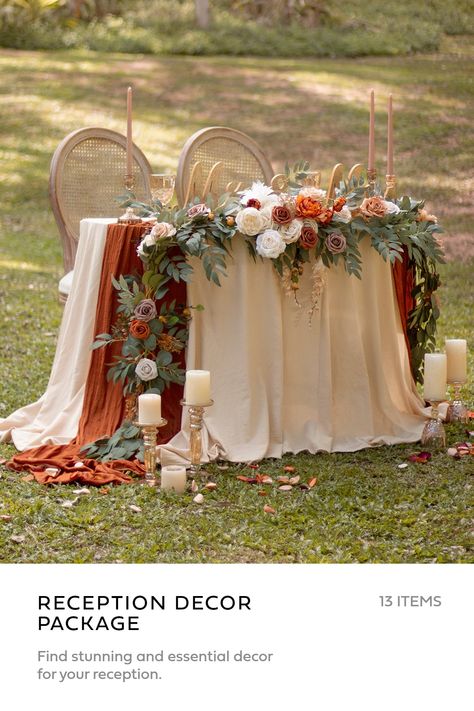 Head table decor