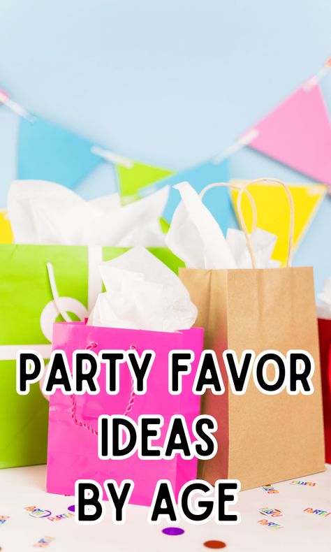 Unique Ideas for Children's Party Bags - In The Playroom 2nd Birthday Party Bag Ideas, Loot Bags For 1st Birthday, Dollar Store Goody Bag Ideas, Party Bag Ideas For 1st Birthday, Girls Party Favor Bags, 4 Year Birthday Party Favors, Cheap Party Bag Ideas, First Birthday Gift Bags Favors, Birthday Treat Bags For Kids