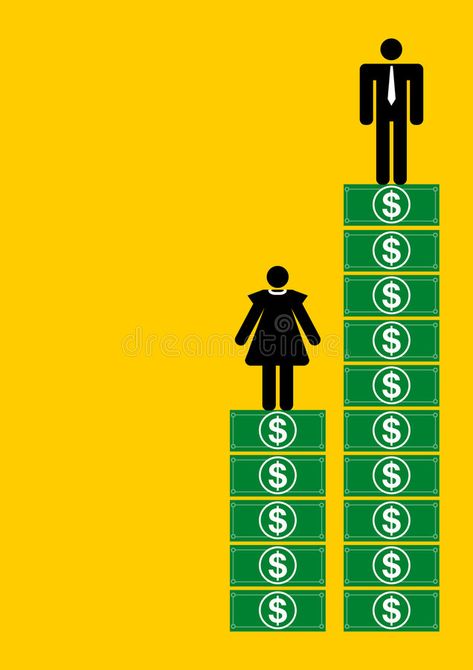 Unfair salary scale for women. Compared to men , #Sponsored, #scale, #salary, #Unfair, #men, #Compared #ad Salary Scale, Men Illustration, Photography Backdrop Stand, Quick Sketch, Backdrop Stand, Pvc Pipe, Lessons Learned, Basement, Stock Illustration