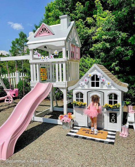 Playground Makeover, Backyard Play Spaces, Diy Kids Playground, Small Backyard Design Layout, Kids Backyard Playground, Backyard Kids Play Area, Backyard Design Ideas, Backyard Design Layout, Backyard Play