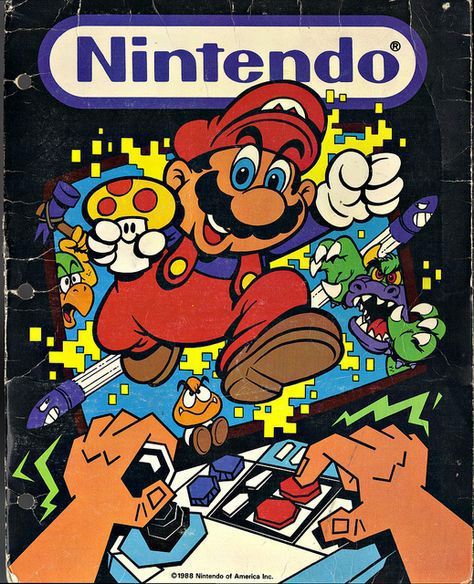 A whole bunch of Mario goodness packed into this pic    #RetroGaming #SuperMarioBros #Nintendo #Gaming #1980s Old Nintendo, Retro Games Poster, Game Cover, Retro Gaming Art, Video Game Posters, Vintage Video Games, Mario Games, Mario Nintendo, Game Poster