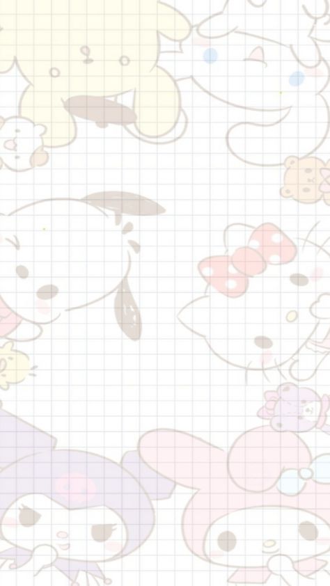 Sanrio Notebook, Pastel Notebook, Cute Home Screen Wallpaper, Cute Home Screens, Writing Paper Printable Stationery, Writing Paper Printable, Pink Wallpaper Backgrounds, Palette Art, Bullet Journal Aesthetic