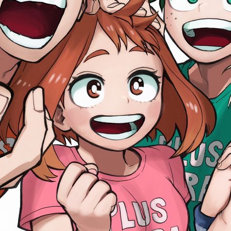 Izuku And Ochako, Ochako Uraraka, Alien Stage, My Hero Academia Episodes, Hero Academia Characters, Izuku Midoriya, I Icon, My Hero, Me Me Me Anime