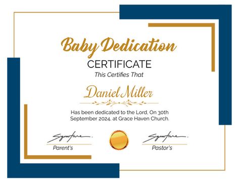 baby dedication certificate card Baby Dedication Certificate, Church Branding, Bucket Ideas, Stage Designs, Church Stage Design, Baby Dedication, Church Stage, Printable Certificates, Promotional Flyers