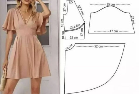 Clothing Pattern Design, Corset Sewing Pattern, Dress Sewing Tutorials, Sewing Dress, Sewing Projects Clothes, Sewing Clothes Women, Fashion Design Patterns, Blouse Drafting Patterns, Diy Blouse Pattern