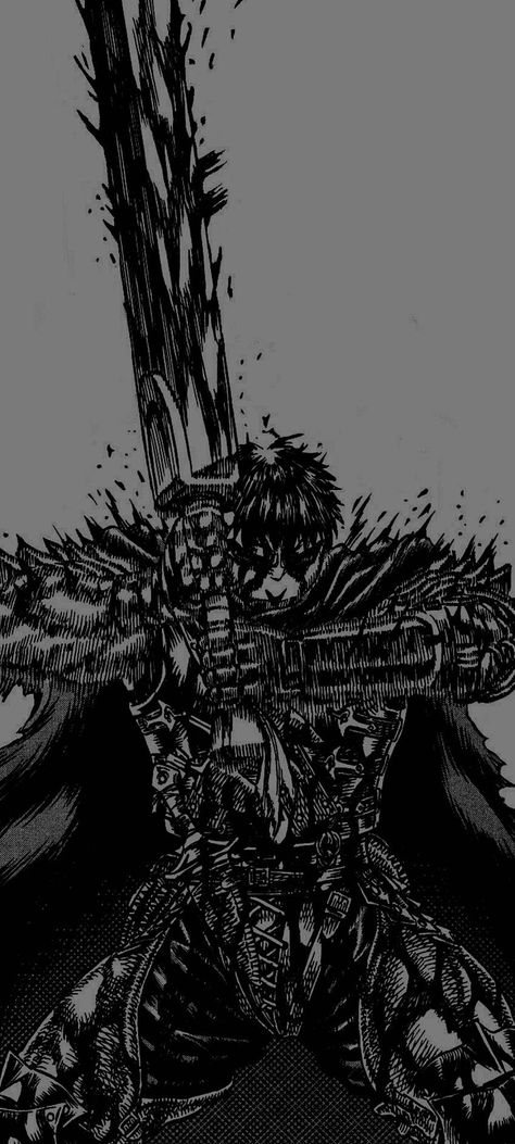 Guts Background Explore more Action, Black Swordsman, Fictional Character, Guts, Kentaro Miura wallpaper. https://www.whatspaper.com/guts-background-4/ Berserk Guts, Ultra Hd, Wallpapers, Iphone, Black