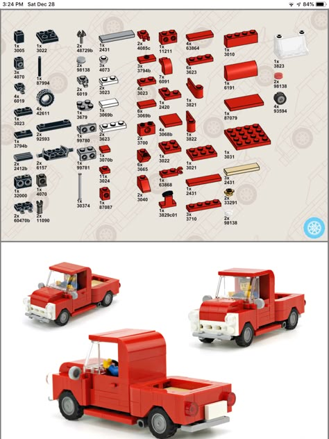 Lego Vehicles Ideas, Lego Vehicles Easy, Cool Lego Ideas, Lego Go Cart Instructions, Lego Truck Instructions, Lego Cars Instructions, Lego Vehicles Instructions, Simple Lego Car Instructions, Lego Car Moc