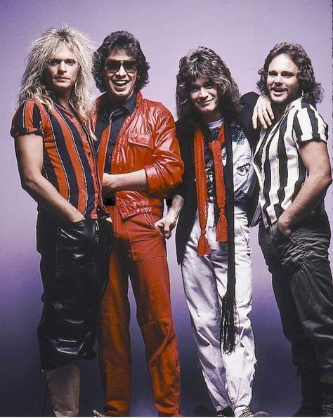 Van Halen Wolfgang Van Halen, Alex Van Halen, Rock Lyrics, Sammy Hagar, David Lee Roth, Greatest Rock Bands, Michael Anthony, Heavy Rock, David Lee