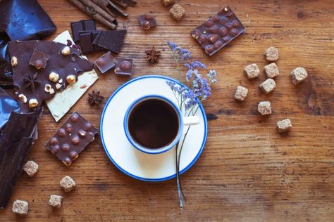 The Beginner's Guide to Hosting a Coffee Tasting Party - FASHION Magazine Coffee Tasting Party, Coffee Content, Tasting Party, Dinner At Home, Party Rock, Enjoy Coffee, Coffee Tasting, Monthly Subscription, Chocolate Coffee