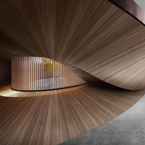 ART FOR ART'S SAKE Building With Wood, Movement Architecture, Villa Architecture, Wooden Architecture, Wood Architecture, Architecture Awards, Organic Architecture, Structure Architecture, Design Hotel