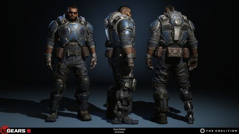 Gears Of Wars, Armor Reference, Gear 5, Power Armor, Cool Gear, Armor Concept, Rats, Soldier, Batman