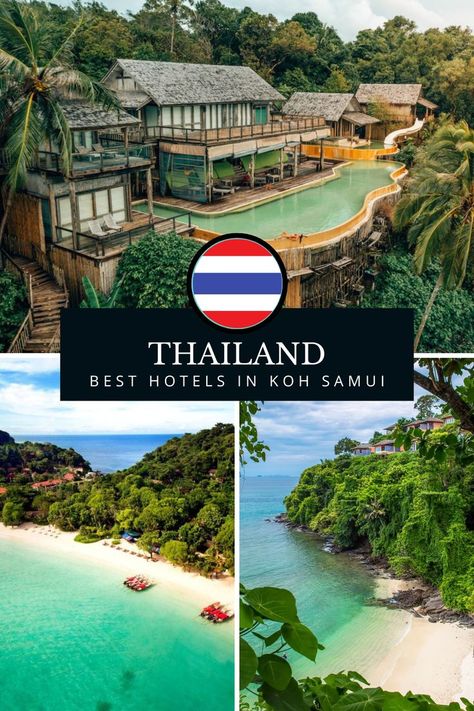 Check out our list of the very BEST Hotels and Resorts in Koh Samui island, Thailand 😍 Koh Samui Hotel, Koh Samui Thailand, Samui Thailand, Koh Samui, Bangkok Thailand, Hotel Deals, Hotels And Resorts, Best Hotels, World's Best