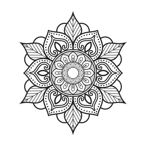 Islamic Mandala, Yoga Pattern, Ethnic Background, India Pattern, Tattoo Mandala, Indian Mandala, Floral Vector, Flower Vector, Mandala Designs