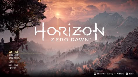 Horizon Zero Dawn Wallpaper, Horizon Zero Dawn Aloy, Scene Girl, Start Screen, Loading Screen, Game Title, Game Interface, Game Ui Design, Horizon Zero Dawn