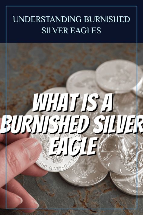 Discover the intriguing world of Burnished Silver Eagles, the prized favorites among coin collectors. Owning a Burnished Silver Eagle offers not only value but also a connection to history. They feature a fine art finish that is distinct from standard coins, making them a beautiful addition to any collection. Whether you are a seasoned collector or just starting, exploring these coins can ignite your passion for numismatics Buy Coins, Silver Eagle, Silver Eagles, World Coins, Coin Collecting, The Collector, Fine Silver, Eagles, Coin