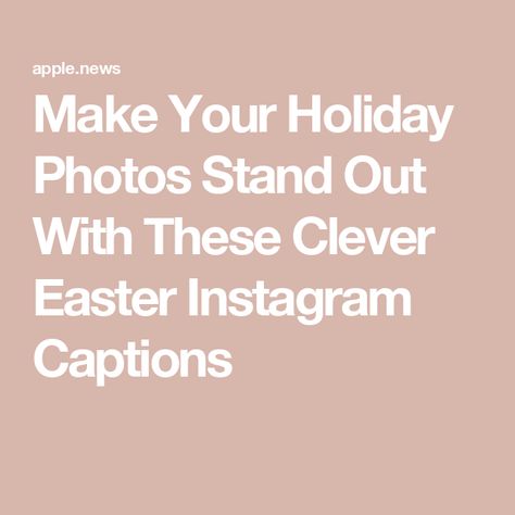 Make Your Holiday Photos Stand Out With These Clever Easter Instagram Captions Easter Instagram Captions, Easter Captions, Easter Jokes, Here Comes Peter Cottontail, Brunch Spread, Spring Quotes, Easter Quotes, About Easter, Easter Wishes