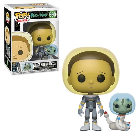 Rick And Morty Space, Morty Smith, The Rick, Funko Figures, Funko Pop Collection, Pop Toys, Pop Collection, Indoor Toys, Space Suit