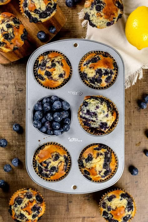 Protein Vegan Blueberry Muffins  - Friendly Vegan Kitchen Protein Blueberry Muffins, Protein Blueberry, Blueberry Protein Muffins, Vegan Greek Yogurt, Peanut Butter Shake, Vegan Blueberry Muffins, Vegan Bread Recipe, Extra Protein, Vegan Blueberry