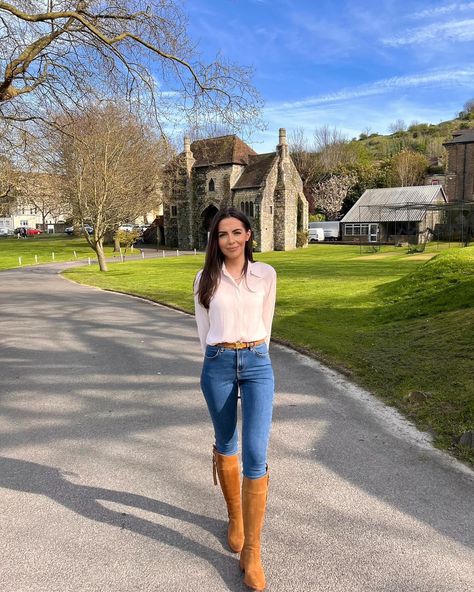 Countryside Outfit, Fairfax And Favor, Countryside Style, Tan Suede, Country Style, Boots, How To Wear