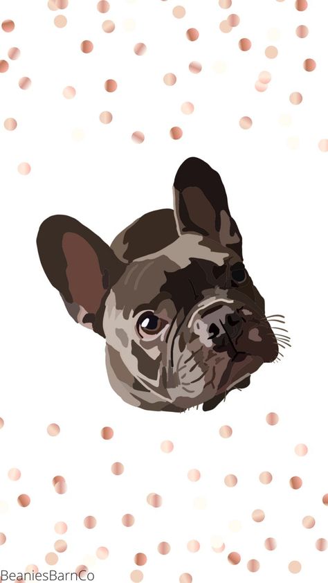 Cheetah Print Wallpaper, Frenchie Dog, Frenchie Bulldog, Free Phone Wallpaper, Dog Illustration, Wallpaper Free, Wallpaper Free Download, Print Wallpaper, Cheetah Print