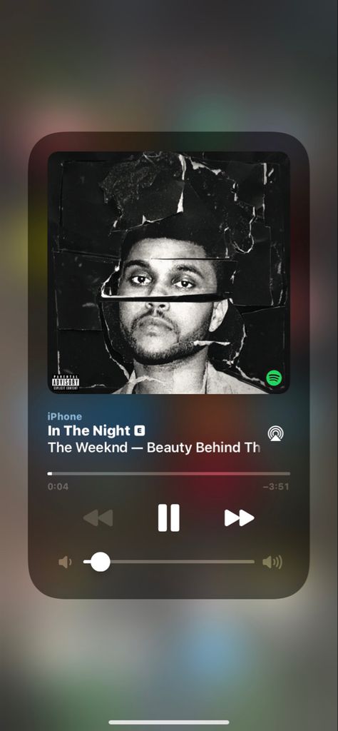 In The Night - The Weeknd The Weeknd Spotify Screenshots, Weekend Songs Spotify, In The Night The Weeknd, Weekend Songs, Music The Weeknd, Night Car Rides, Weekend Song, The Weeknd Songs, It Girl Era