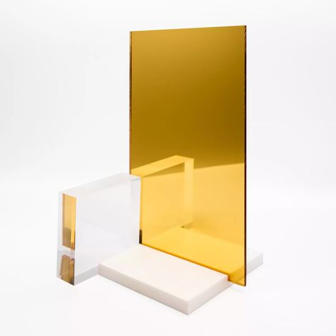 Acrylic Mirror Sheet, Mirrored Acrylic, Traditional Mirrors, Garden Mirrors, Acrylic Mirror, Acrylic Sheets, Sheet Sizes, Gold Glass, Buy Gold