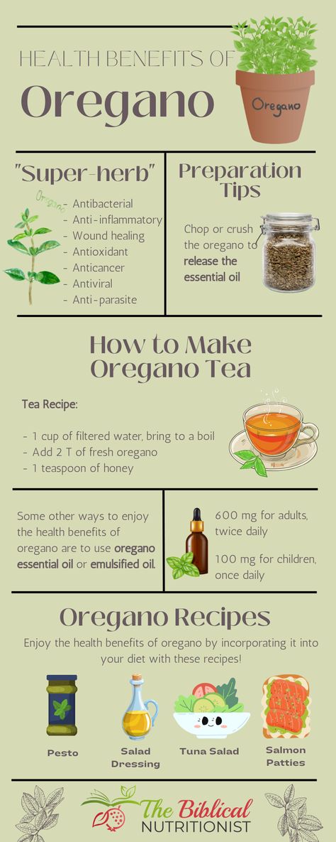 Oregano Herb Benefits, Easy Herbal Remedies, Oregano Tea Recipe, Oregano Tea Benefits, Oregano Benefits, Antiviral Herbs, Benefits Of Oregano, Oregano Tea, Medicinal Recipes