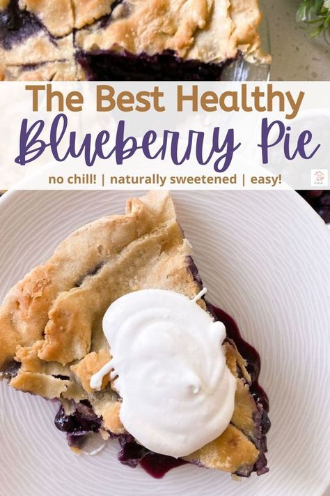 healthy blueberry pie recipe Healthy Blueberry Pie, Frozen Blueberry Pie, Blueberry Pie Filling Recipes, Healthy Blueberry Recipes, Blueberry Recipe, Easy Blueberry Pie, Healthy Pie Recipes, Blueberry Pie Recipe, Fresh Blueberry Pie