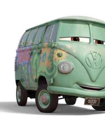 Fillmore | Pixar Cars Wiki | Fandom Fillmore Cars, Cars 3 Characters, Volkswagen Type 2, Radiator Springs, Green Vans, Cars Characters, Cars Land, Van Car, Cars 3