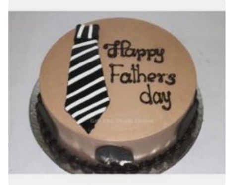 Chocolate Trifle Desserts, Birthday Cake For Father, Happy Fathers Day Cake, Wedding Cake Designs Simple, Father's Day Cake, Order Cakes Online, Dads Birthday, Baking Stuff, Rainbow Birthday Cake