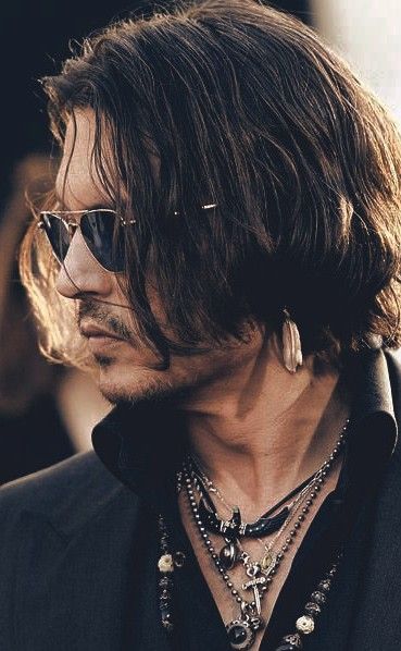 John Depp, جوني ديب, Johnny Depp Style, Kaptan Jack Sparrow, Young Johnny Depp, Johnny Depp Pictures, Johnny D, Looks Black, Long Hair Styles Men