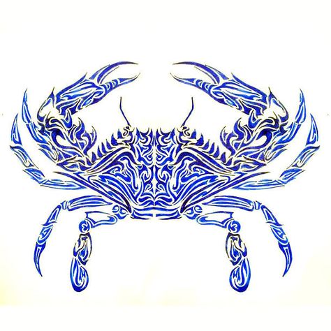 500+ Really Cool Tattoo Designs and Sketches - Blue Crab Blue Crab Tattoo, Crab Outline, Tattoo Crab, Crab Drawing, Bow Tattoo Designs, Crab Tattoo, Crab Design, Crab Art, Arte Folk