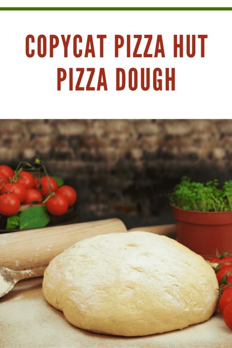 Pizza Hut Crust, Dough Bread Machine, Pizza Hut Dough Recipe, Pizza Hut Dough, Pizza Hut Recipe, Copycat Pizza Hut, Pizza Hut Pizza, Homemade Pizza Night, Best Pizza Dough Recipe