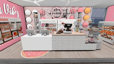 Cutie Cakes Bakery And Ice Cream Shop♥ | Patreon Sims 4 Ice Cream Shop Cc, Sims 4 Cc Bakery Furniture, Sims 4 Ice Cream Cc, Sims 4 Ice Cream Shop, Sims 4 Bakery Build, Sims 4 Bakery Cc, Sims 4 Bakery, The Sims 4 Lots, Sims 4 Male Clothes