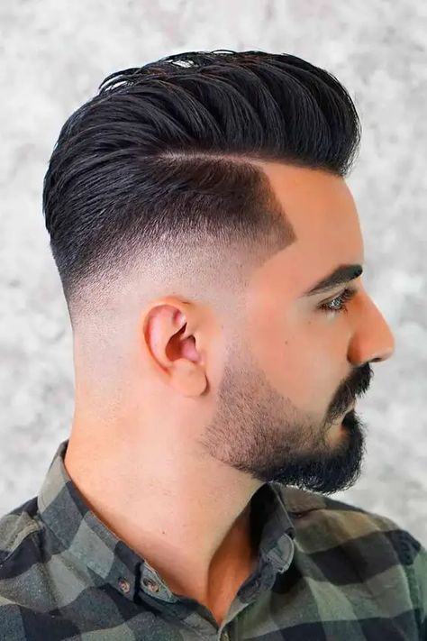 Pompadour Hairstyle for Men 21 Ideas: The Complete Style Guide - Fall Update 2024 Pompadour Hairstyle For Men, Hairstyle For Men, Pompadour Hairstyle, Undercut Pompadour, Sulfate Free Shampoo, Modern Gentleman, Fade Haircut, Pompadour, Long Hair Styles Men