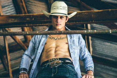 A year ago, Bonner Bolton was one of the top competitors of the Professional Bull Riders organization, facing an unlimited future in his sport. But when he visits Madison Square Garden on Friday fo… Bonner Bolton, Cute Cowboys, Professional Bull Riders, Senior Boy Photography, Country Guys, Rodeo Cowboys, Bull Rider, Grunge Guys