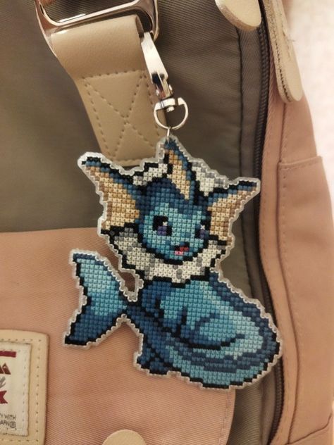 Character Cross Stitch, Alakazam Pokemon, Cross Stitch Keychain, Stitch Keychain, Geeky Cross Stitch Patterns, Pokemon Cross Stitch Patterns, Pokemon Cross Stitch, Cultures Around The World, Stitch Witchery