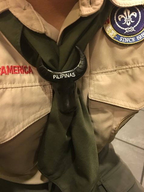 A gift for the Boy Scouts from the Philippines. #troop2399 Boy Scouts Aesthetic, Boy Scout Aesthetic, Boy Scouts Of The Philippines, Boy Scout Uniform, Girl Scout Uniform, Troop Leader, I Love My Friends, Boy Scout, To Infinity And Beyond