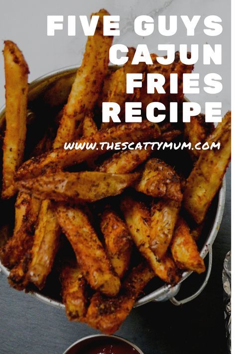 Hop Cat Fries Recipe, Cajun French Fries, 5 Guys Cajun Fries Recipe, Cajun Gravy Fries, Five Guys Cajun Seasoning Recipe, Five Guys Cajun Fries Recipe, Zaxbys Fries Seasoning Recipe, Five Guys Fries Recipe, Cajun Ranch Fries