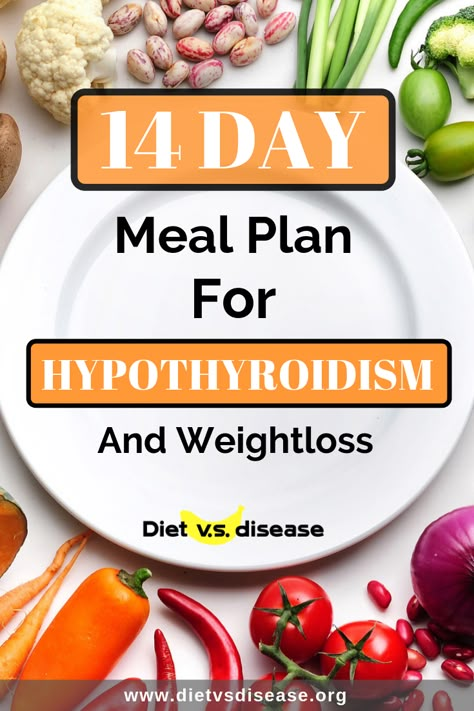 Thyroid Meal Plan, Thyroid Diet Recipes, Loose Weight In A Week, 1200 Calorie Diet Meal Plans, Day Meal Plan, Makanan Diet, Diet Vegetarian, Food Articles, Diet Meal Plans