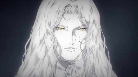 Castlevania Nocturne Alucard Tepes, Alucard Castlevania, Castlevania Wallpaper, Kubo And The Two Strings, Castlevania Anime, Animes Emo, Fan Art Anime, Vampire Art, Goth Aesthetic