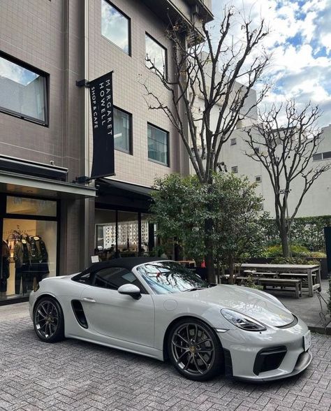 tresbongout Porsche 718 Spyder, 718 Spyder, Art Architecture, Architecture Interior Design, Architecture Interior, My Ride, Infj, Porsche, Interior Design