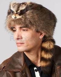 Coonskin Cap, Raccoon Hat, Mountain Man Clothing, Fur Hat Men, Fur Trapper Hat, Winter Fur Hat, Davy Crockett, Russian Hat, Native American Artwork