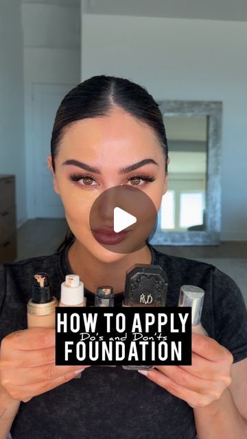 How To Do Foundation And Concealer, Foundation Tutorials Flawless, Foundation Tips How To Apply, Foundation Applying Tips, How To Apply Flawless Foundation, Natural Foundation Look Tutorials, How To Apply Full Coverage Foundation, How To Use Foundation Step By Step, Best Bridal Foundation