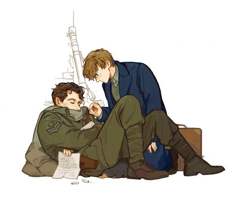 Sirius Black X Remus Lupin, Fantastic Beasts Hogwarts, Fantastic Beasts Fanart, Fantasic Beasts, Harry Potter Artwork, Harry Potter Ships, Newt Scamander, Harry Potter Drawings, Harry Potter Anime